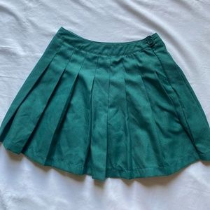 Green Forever 21 Skirt
